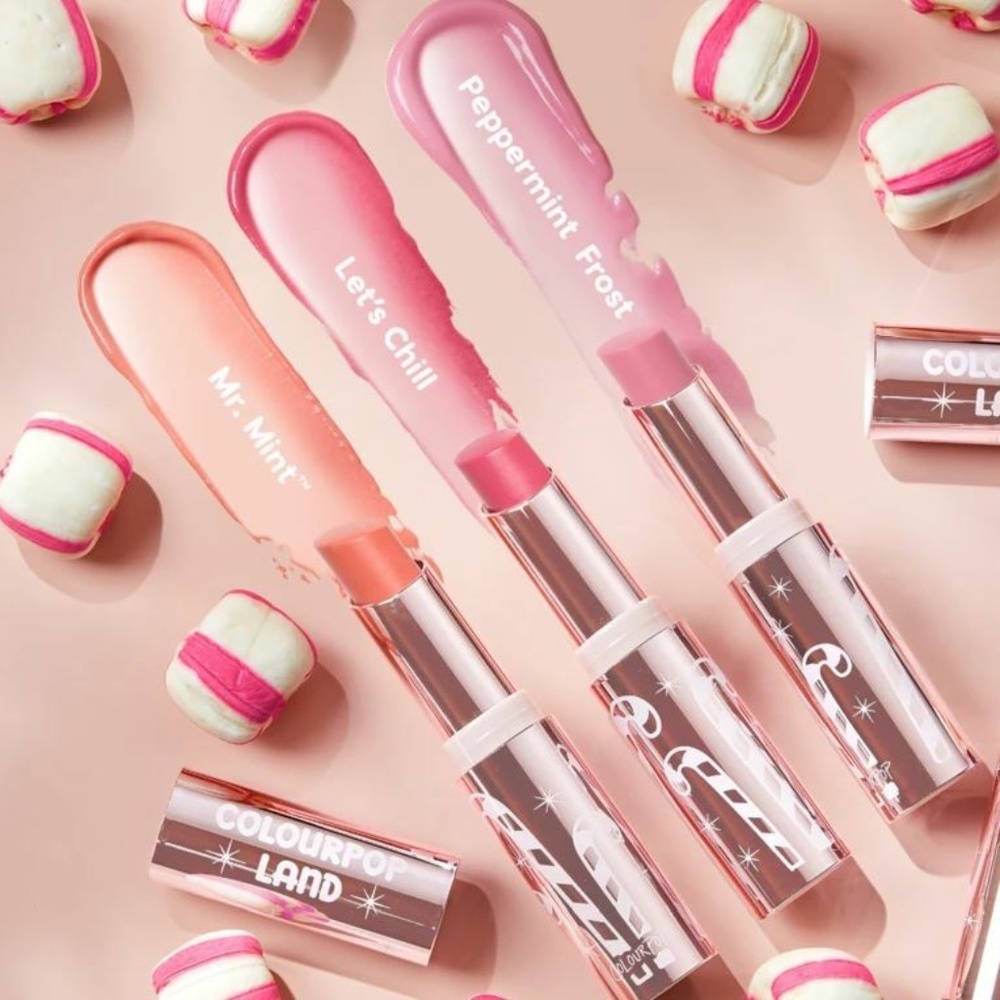 Colourpop Candy Land Lipstick Trio